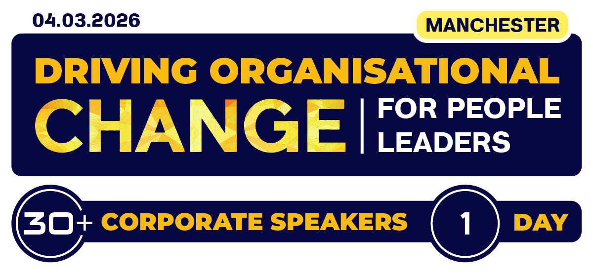 Driving Organisational Chance Conference Manchester logo